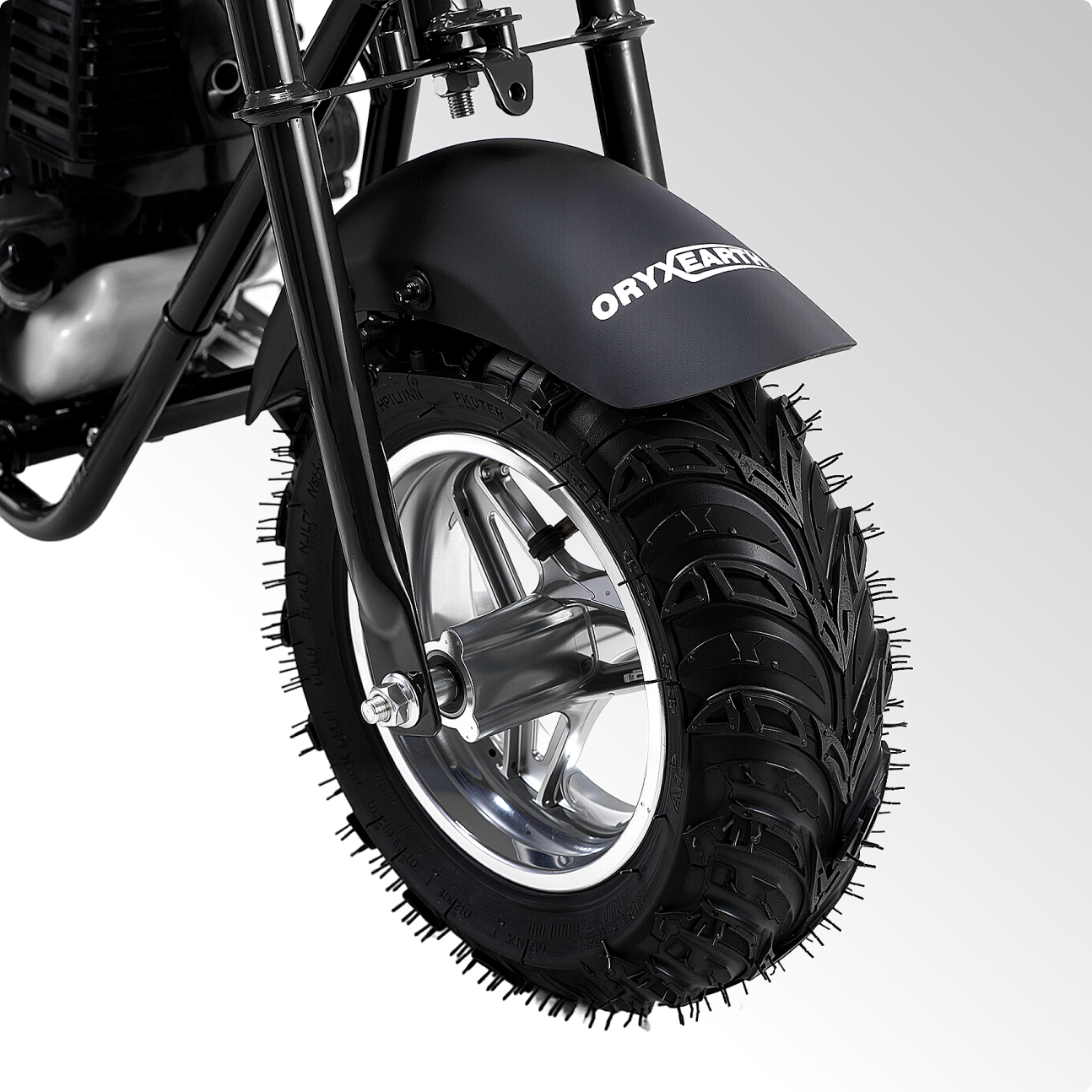 Oryxearth 37.7CC Mini Dirt Bike, 4-Stroke Gas Power 16 mph Bike,Off Road for Teens, Pull Start