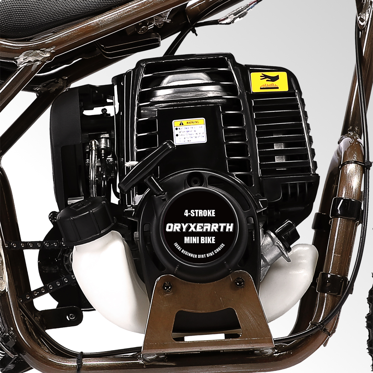 Oryxearth 37,7 CC Mini-Dirtbike mit Benzinantrieb 