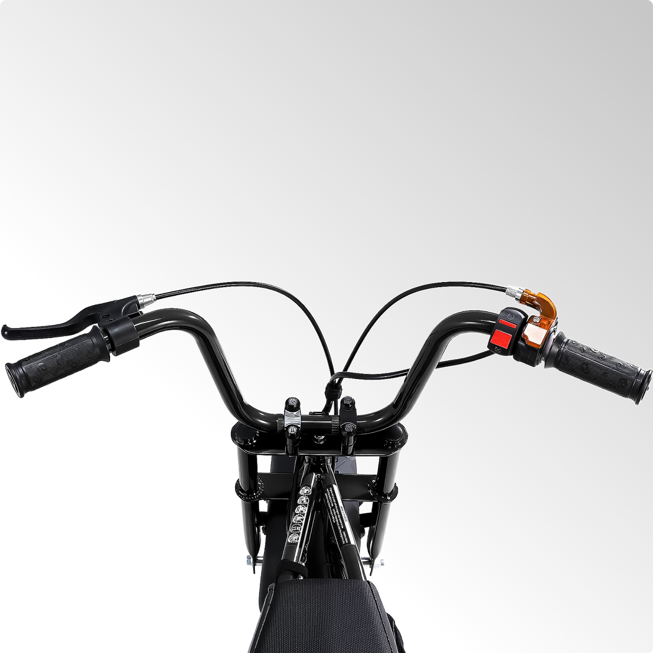 Oryxearth 37.7CC Mini Dirt Bike, 4-Stroke Gas Power 16 mph Bike,Off Road for Teens, Pull Start