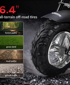 Oryxearth 37.7CC Mini Dirt Bike, 4-Stroke Gas Power 16 mph Bike,Off Road for Teens, Pull Start