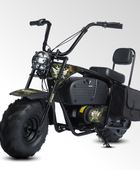 Oryxearth 子供用電動ダートバイク ヘッドライトとポータブルバッグ付き