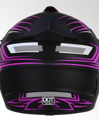 Oryxearth Motocross Dirt Bike Helmet, Off-Road Motorcycle & ATV Helmet with Goggles Gloves