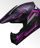 Oryxearth Motocross Dirt Bike Helmet, Off-Road Motorcycle & ATV Helmet with Goggles Gloves