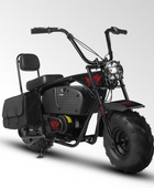 Oryxearth 子供用電動ダートバイク ヘッドライトとポータブルバッグ付き