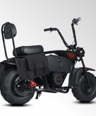 Oryxearth 子供用電動ダートバイク ヘッドライトとポータブルバッグ付き