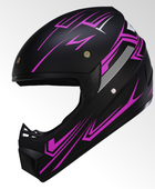 Oryxearth Motocross Dirt Bike Helmet, Off-Road Motorcycle & ATV Helmet with Goggles Gloves