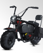 Oryxearth 子供用電動ダートバイク ヘッドライトとポータブルバッグ付き