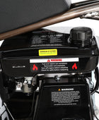 Oryxearth 105CC 4-Stroke Retro Style Mini Dirt Bike