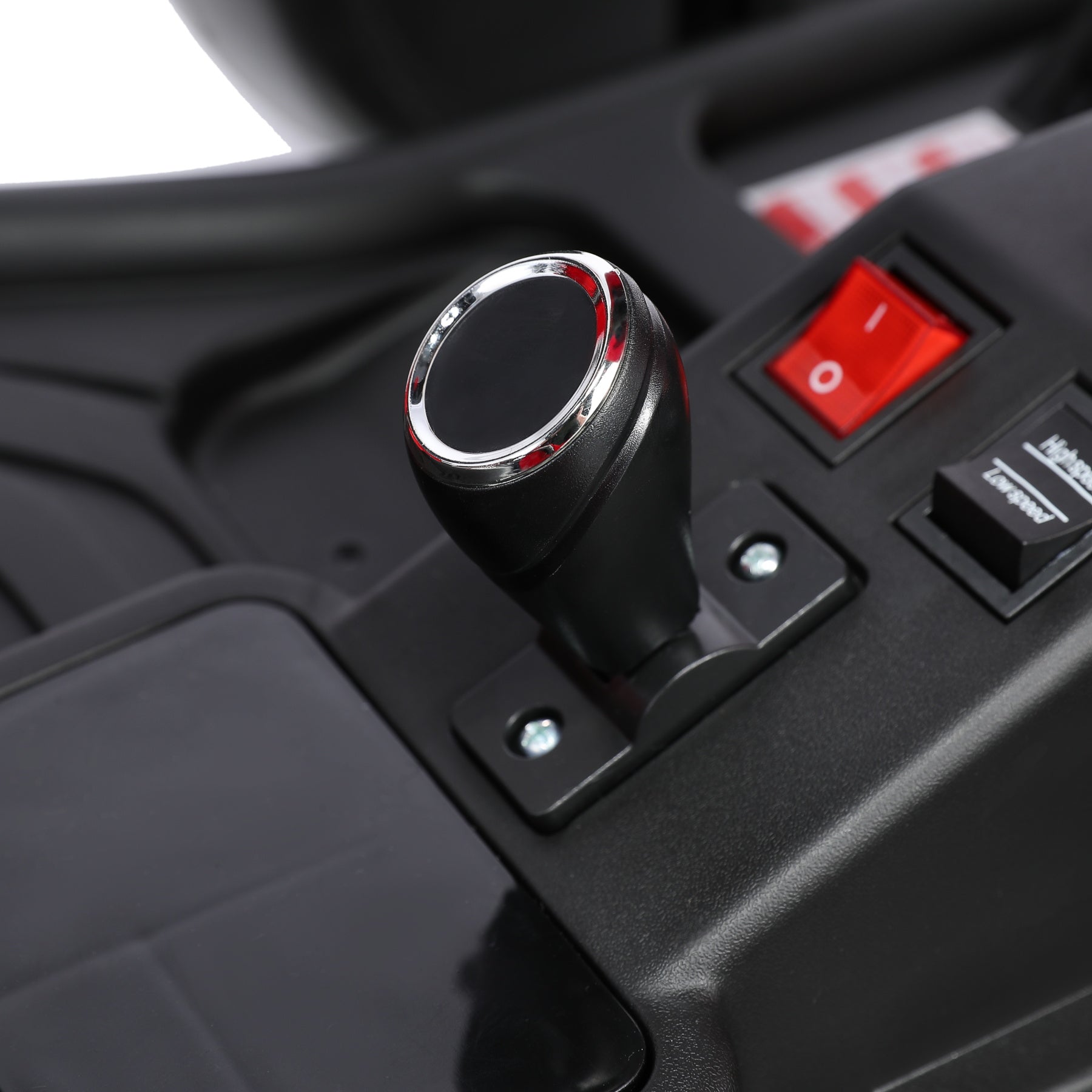 Go-Kart Pedal Go-Kart 12V Kinderfahrzeug 3-5km/h Sportwagenstruktur