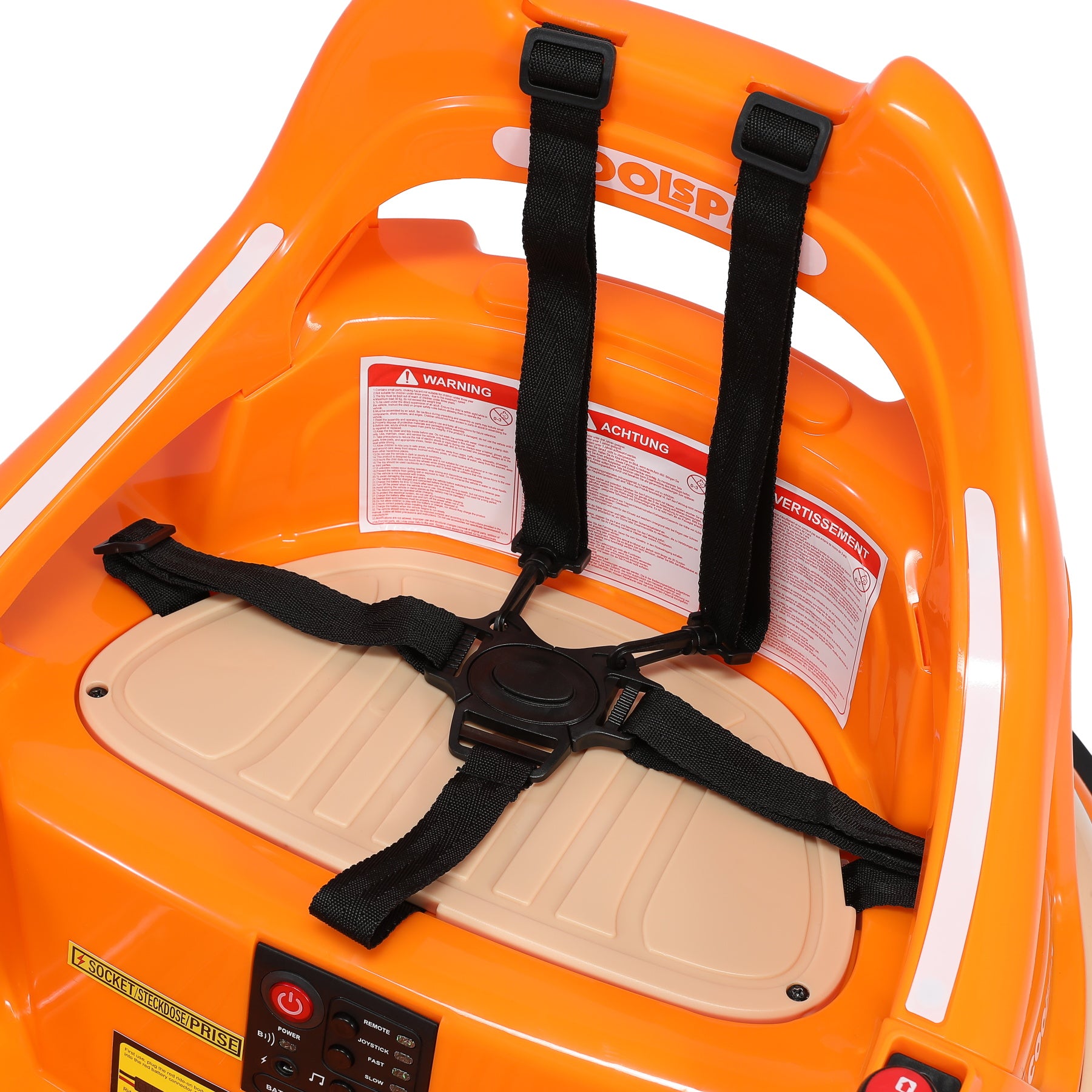 Elektro-Kinderauto Elektrofahrzeuge 12V Kinder Bumper Car 360 Grad Rotation,Autoscooter