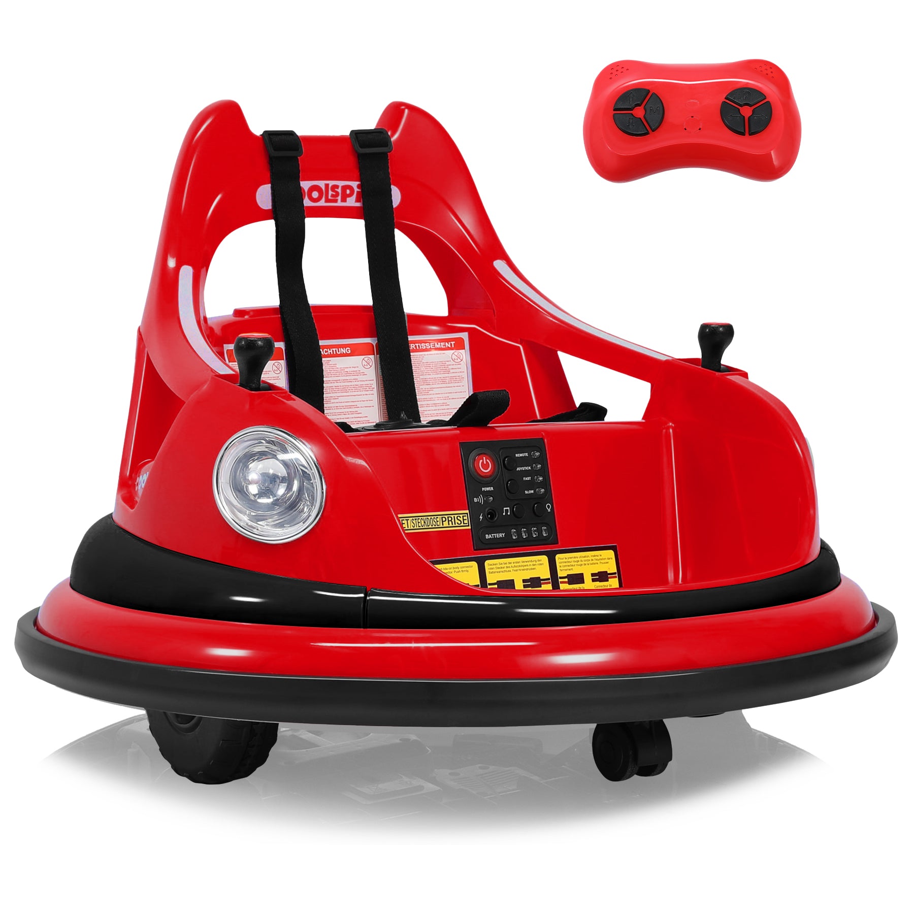 Elektro-Kinderauto Elektrofahrzeuge 12V Kinder Bumper Car 360 Grad Rotation,Autoscooter