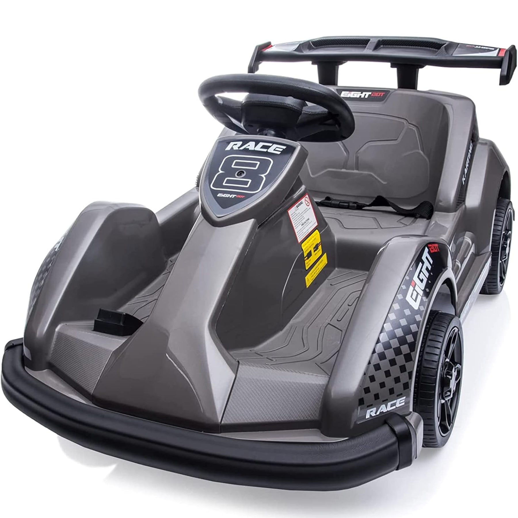 Go-Kart Pedal Go-Kart Kinderfahrzeug 6V 1-3km/h Ferngesteuert vielseitige