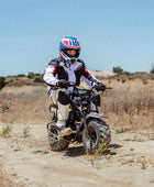 Oryxearth BRM200-2 196CC Off-Road Mini Bike for Adults & Teens, 4-Stroke Engine, Supports Up to 220 lbs