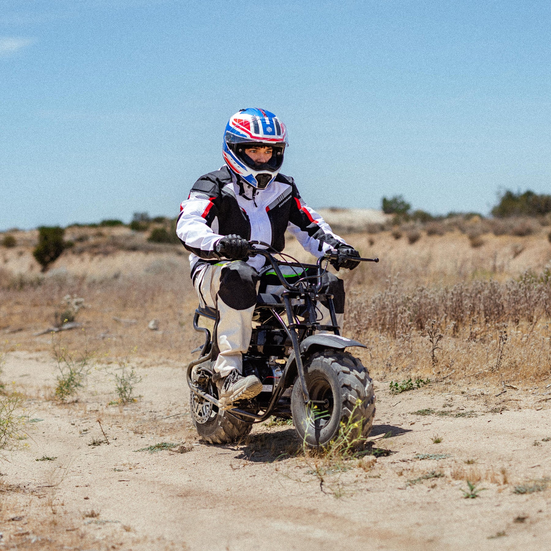 Oryxearth BRM200-2 196CC Off-Road Mini Bike for Adults & Teens, 4-Stroke Engine, Supports Up to 220 lbs