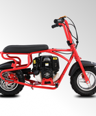Oryxearth 37.7CC Mini Dirt Bike, 4-Stroke Gas Power 16 mph Bike,Off Road for Teens, Pull Start