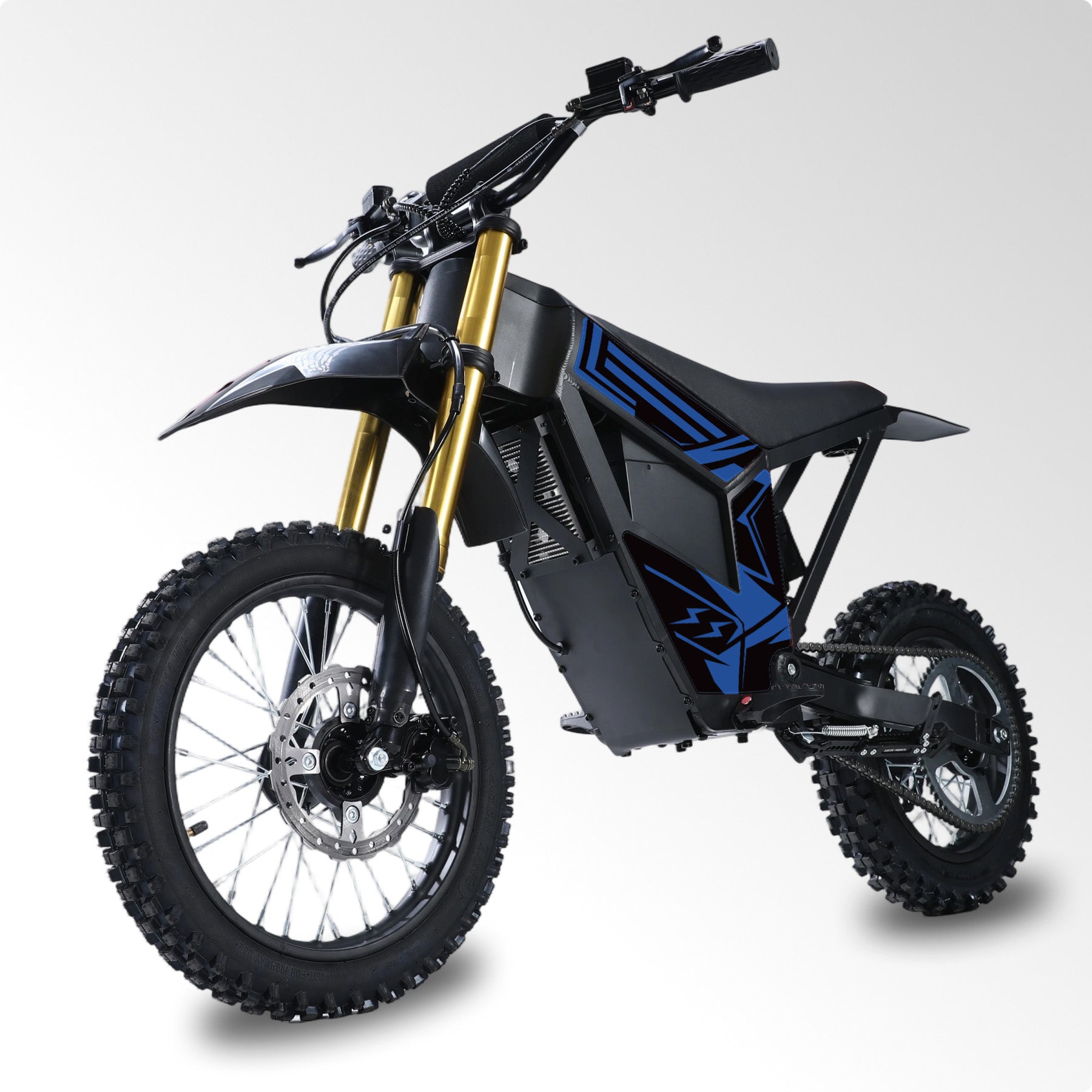 Oryxearth VRME1000-6 Lightweight Off-Road Electric Dirt Bike, For Teens & Adults
