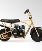 BRM100 Gas Mini Bike-Gold | Limited Edition,Top Speed 28 MPH