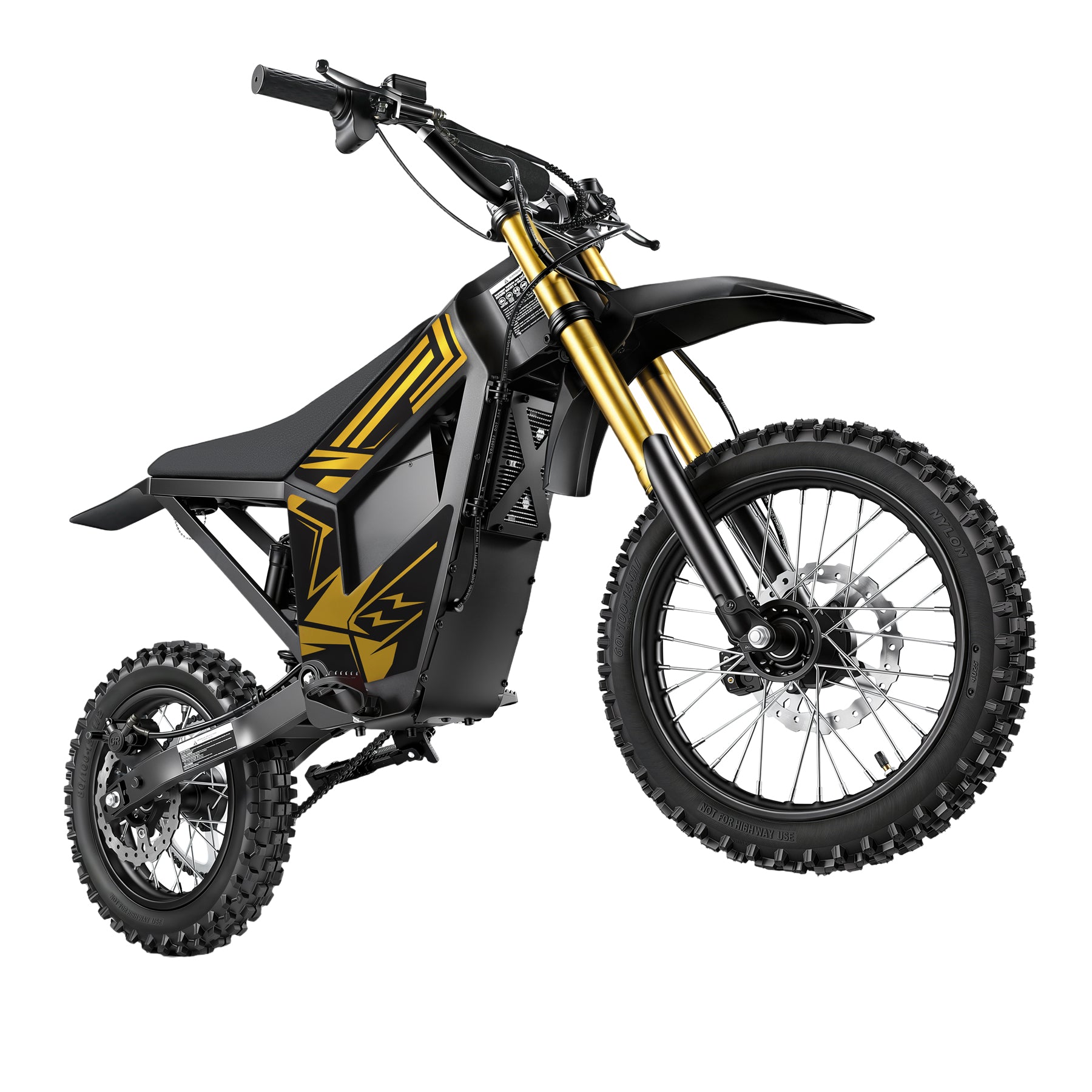 Oryxearth VRME1000-6 Lightweight Off-Road Electric Dirt Bike For Teens & Adults