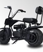 BRM100 Gas Mini Bike-Gold | Limited Edition,Top Speed 28 MPH