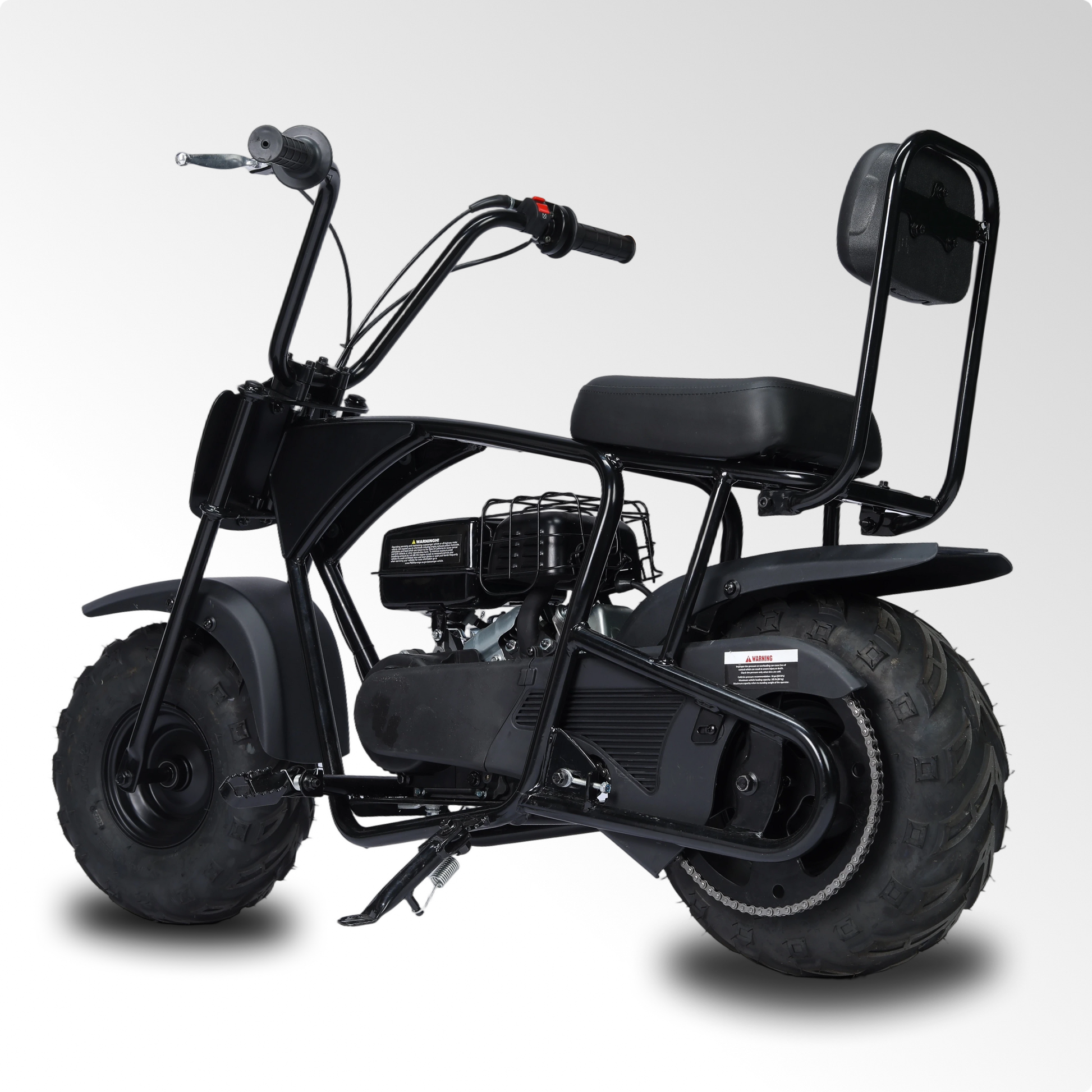 BRM100 Gas Mini Bike-Gold | Limited Edition,Top Speed 28 MPH