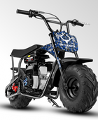 Oryxearth 105CC 4-Takt-Offroad-Minifahrrad für Kinder