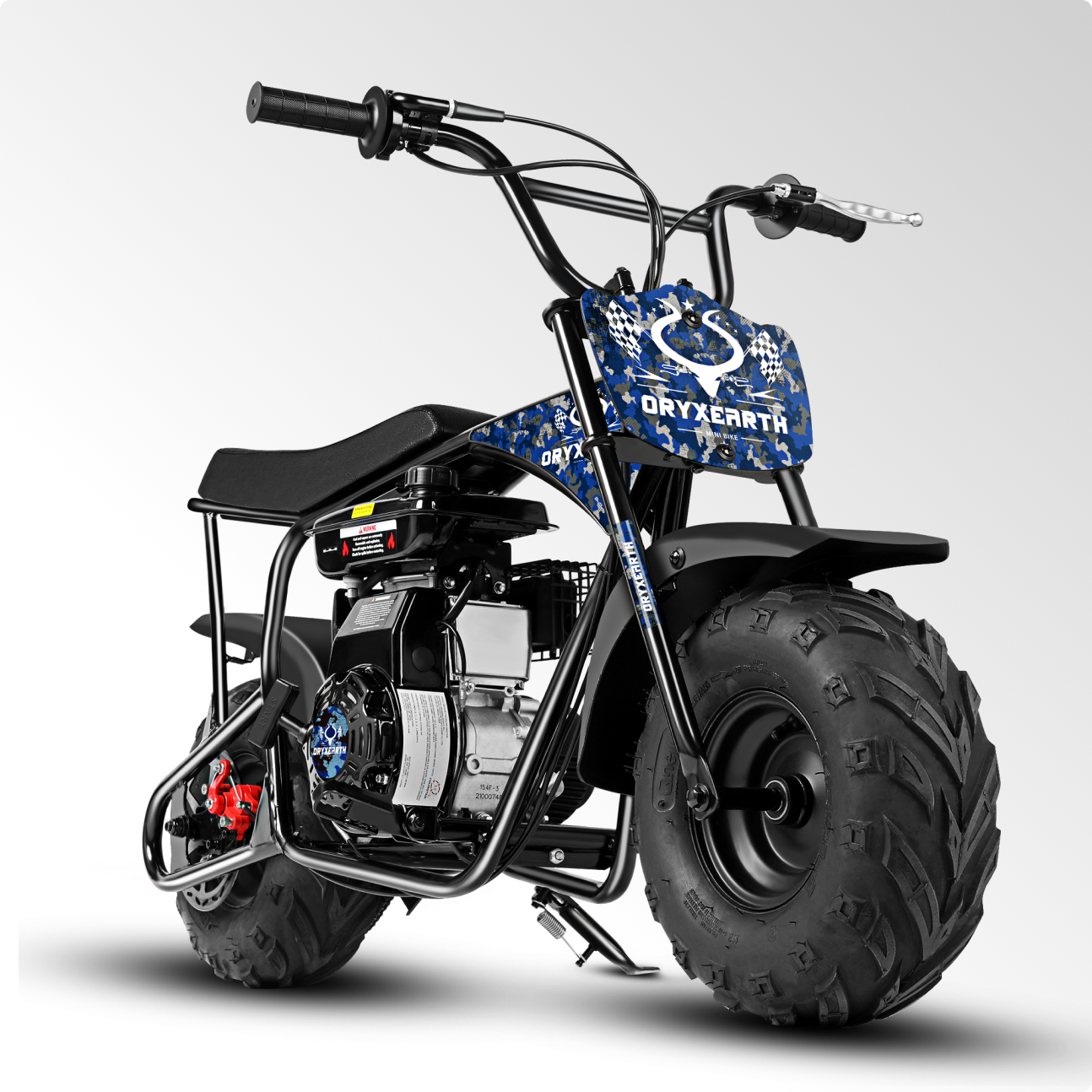 Oryxearth 105CC 4-Takt-Offroad-Minifahrrad für Kinder