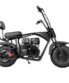 Oryxearth BRM100-4 99CC Off-Road Gas Mini Bike for Adults & Teens, Limited Edition Gold, Supports Up to 220 lbs