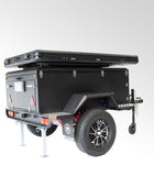 NEWEST Camping trailer 2026 with Strong chassic .Include  kitchen systm ,water system,electric system and rooftop tent