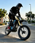 Oryxearth VRME1000-5 Lightweight Off-Road Electric Dirt Bike For Teens & Adults