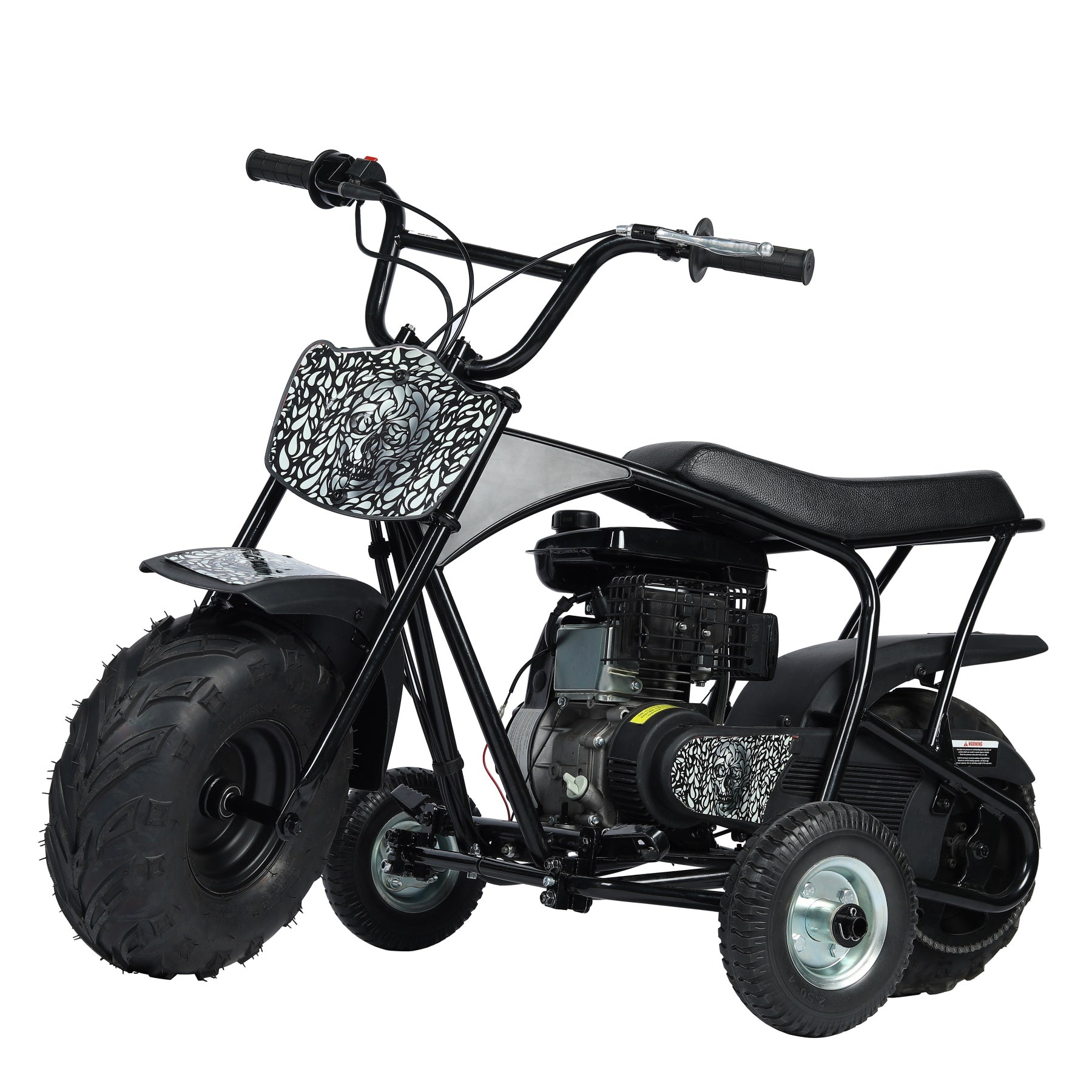 Oryxearth Universal Dirt Bike Training Wheels Compatible with Coleman Rb100 Realtree Rt100 Motovox Mbx10 Mbx11 Mini Bike,Dirt Bike Training Wheels