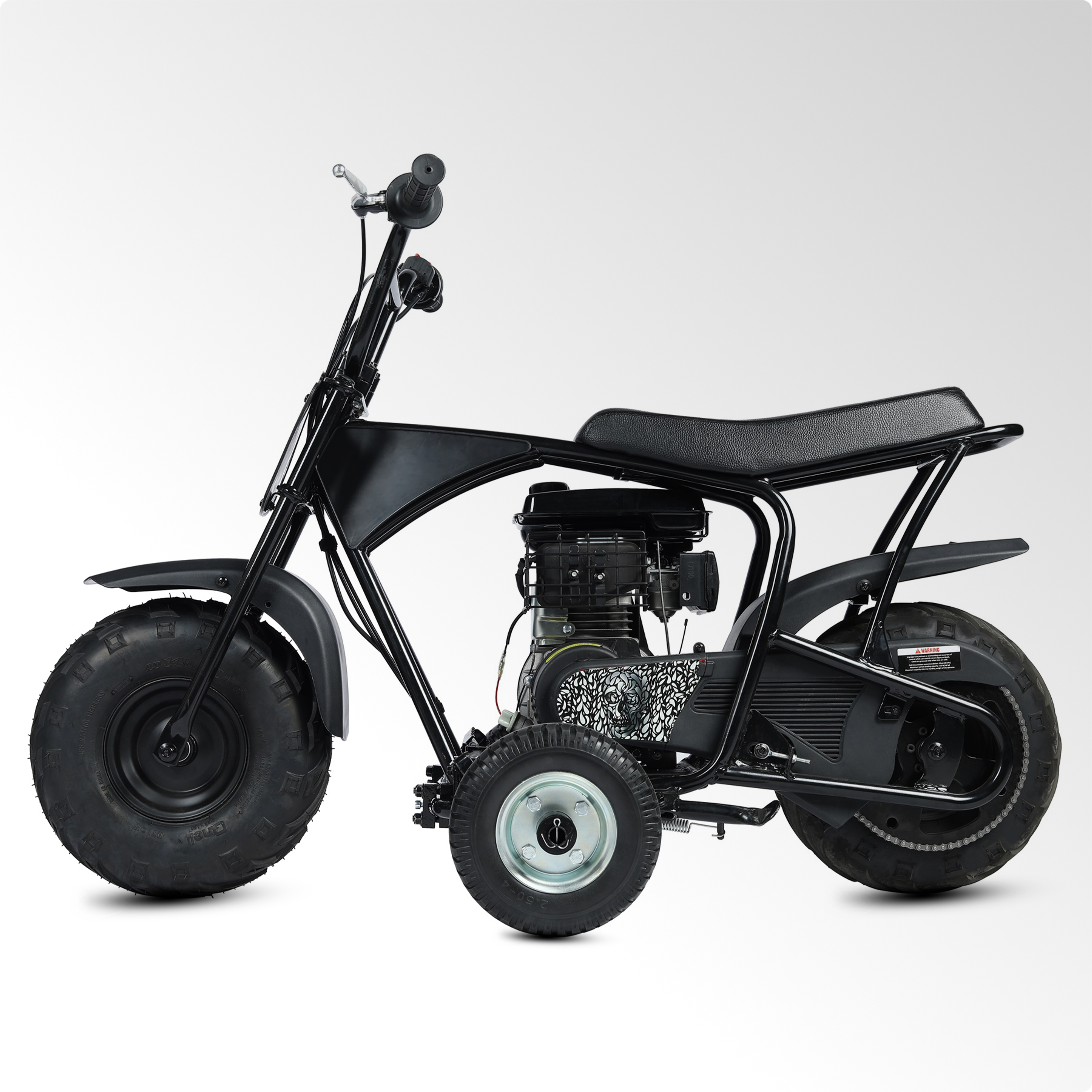 Oryxearth Universal Dirt Bike Training Wheels Compatible with Coleman Rb100 Realtree Rt100 Motovox Mbx10 Mbx11 Mini Bike,Dirt Bike Training Wheels