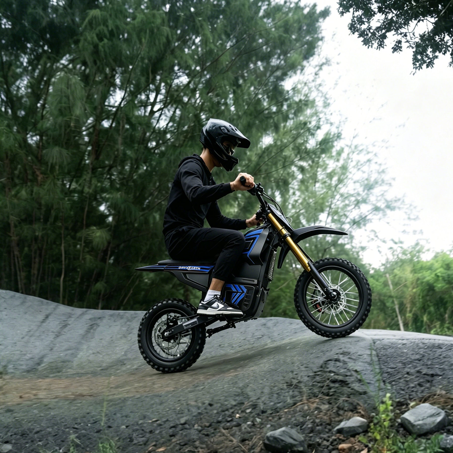 Oryxearth VRME1000-5 Lightweight Off-Road Electric Dirt Bike For Teens & Adults