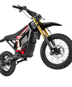 Oryxearth VRME1000-6 Lightweight Off-Road Electric Dirt Bike For Teens & Adults