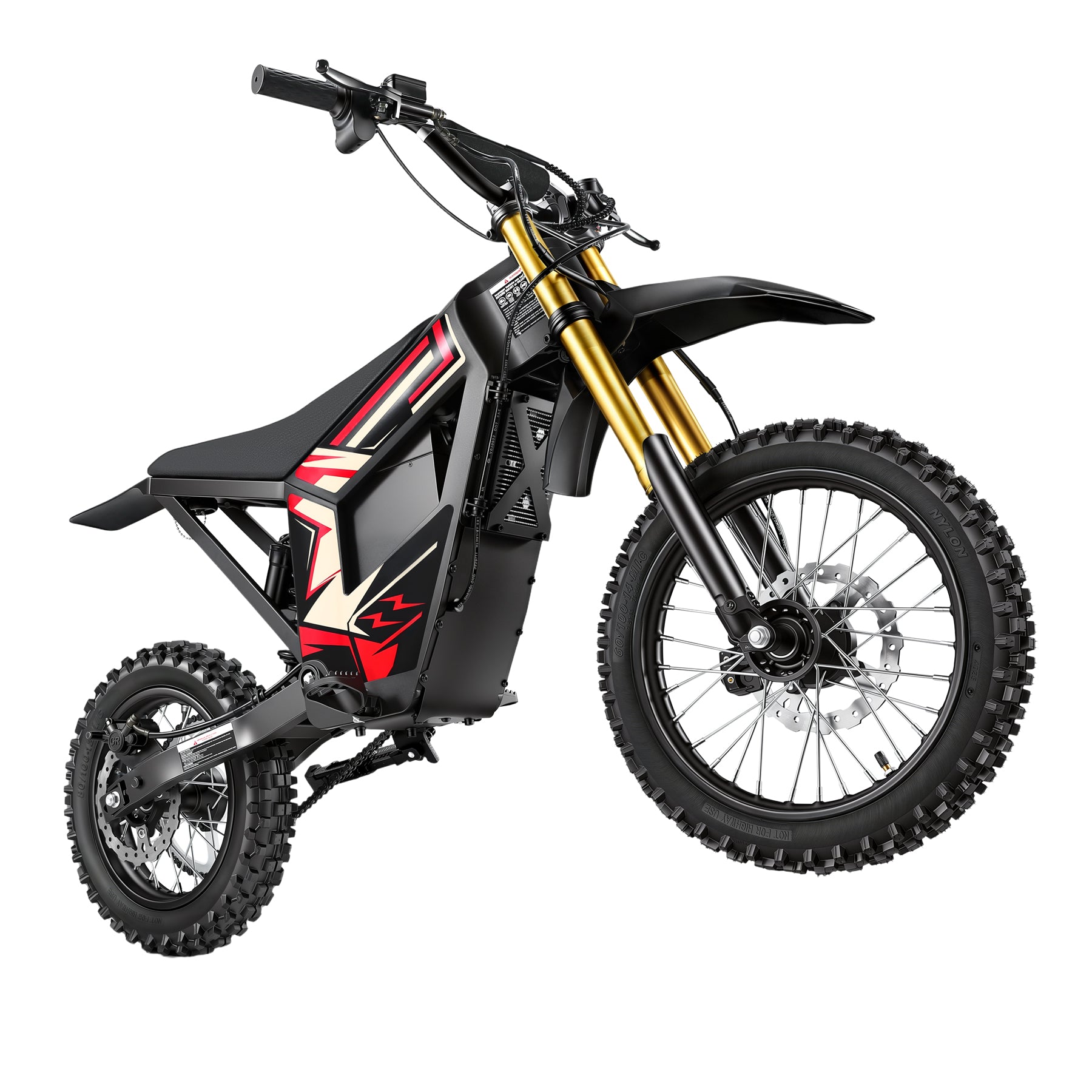 Oryxearth VRME1000-6 Lightweight Off-Road Electric Dirt Bike For Teens & Adults