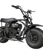 Oryxearth BRM200-1 196cc Gas Mini Bike, 35 MPH 4-Stroke Mini Dirt Bike, Off-Road Pit Bike for Adults & Teens, 220 lbs Max Load