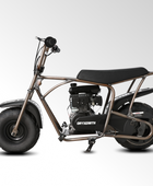 BRM100P-1 Gas Mini Bike-Rust Brown,Up to 28 MPH