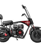 Oryxearth Moto BRM100-4  99cc Off-Road Gas Mini Bike for Adults & Teens — Up to 220 lbs