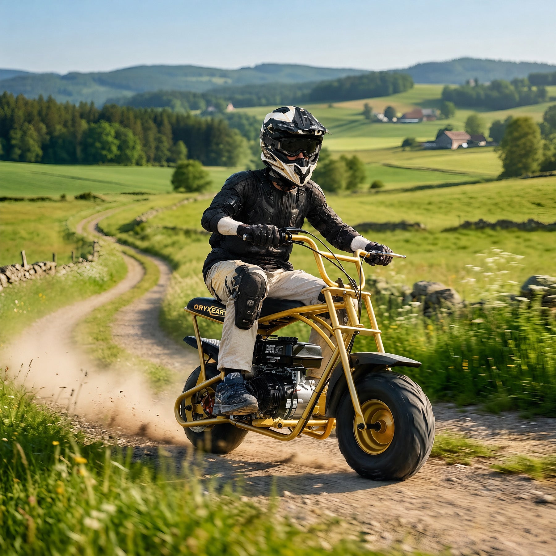 oryxearth gas mini bike for adults & teens