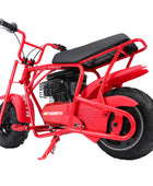 Oryxearth BRM100P-1 105CC Off-Road Gas Mini Bike for Adults & Teens, Red Edition, Up to 220 lbs