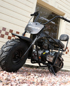 Oryxearth Moto BRM100-4  99cc Off-Road Gas Mini Bike for Adults & Teens — Up to 220 lbs