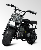 Oryxearth ミニバイク フロントフォーク サスペンション ユニバーサル ミニ ダートバイク サスペンションセット ピットバイク ショックフォーク フレーム アップグレード アセンブリ ダートバイク オートバイ ミニバイク用 ブラック