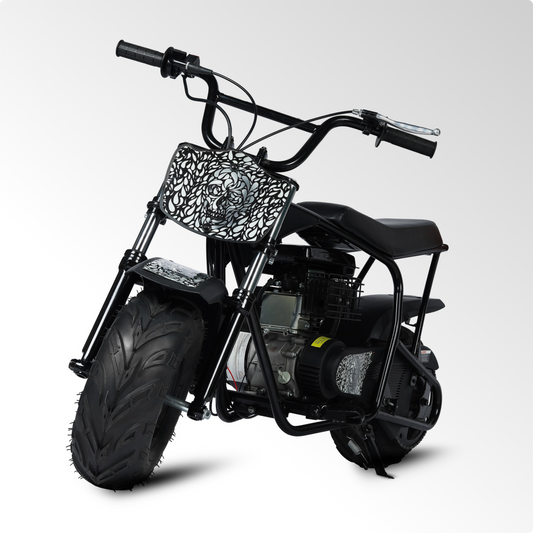 Oryxearth Mini Bike Front Fork Suspension Universal Mini Dirt Bike Suspension Set Pit Bike Shock Forks Frame Upgrades Assembly for Dirt Bike Motorcycle Minibike,Black (WM)