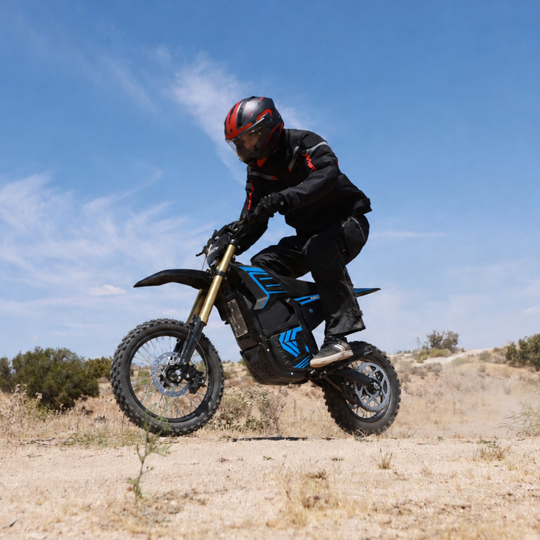 Oryxearth Off-Road Electric Dirt Bike For Teens & Adults