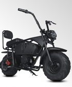 Oryxearth 子供用電動ダートバイク ヘッドライトとポータブルバッグ付き