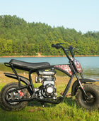Oryxearth BRM100P-1 105CC Off-Road Mini Bike for Adults & Teens, 4-Stroke Engine, Pull Start, Supports Up to 220lbs