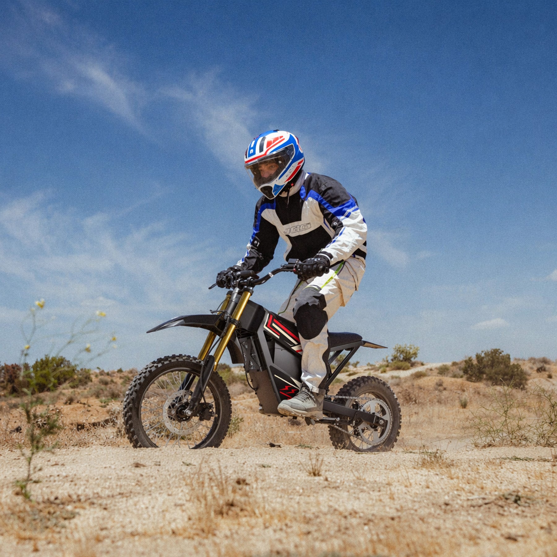 Oryxearth Off-Road Electric Dirt Bike For Teens & Adults