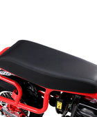 Oryxearth 37.7CC Mini Dirt Bike, 4-Stroke Gas Power 16 mph Bike,Off Road for Teens, Pull Start