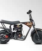 Oryxearth 105CC 4-Takt-Offroad-Minifahrrad für Kinder