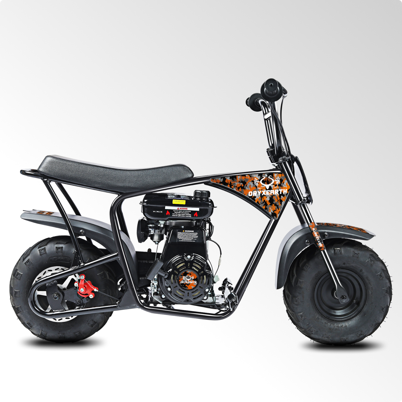 Oryxearth 105CC 4-Takt-Offroad-Minifahrrad für Kinder