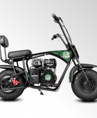 Oryxearth 99CC Mini-Dirtbike mit Benzinantrieb – bis zu 24 MPH, 185 Pfund Tragkraft